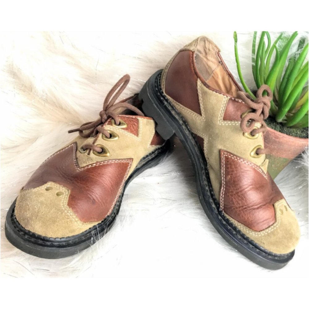 Original Angel John Fluevog Oxfords Wo. Si…